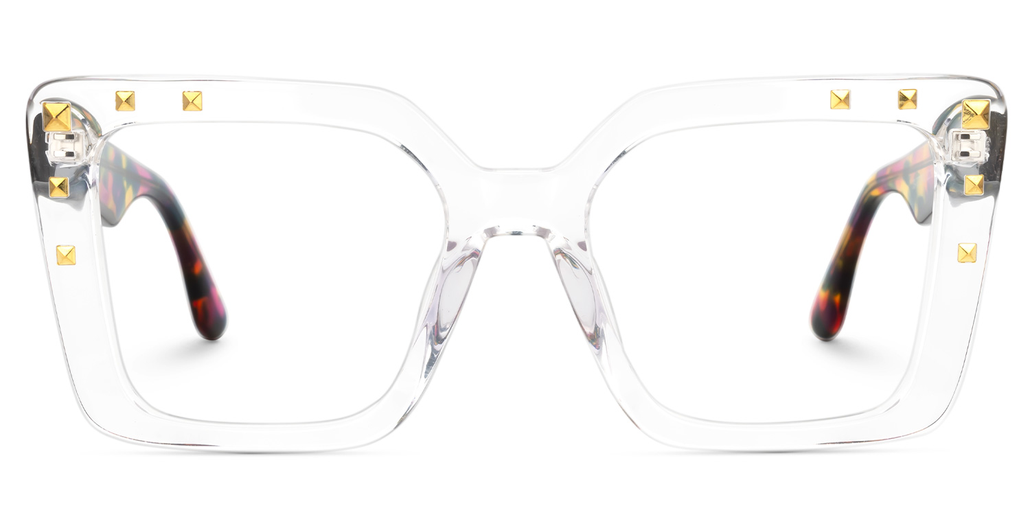 Jeanell Square Crystal Glasses