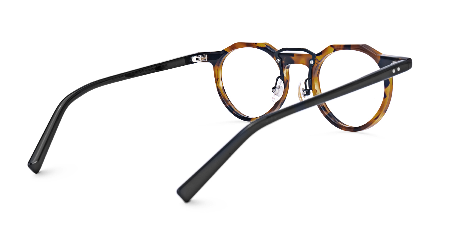 Jerria Round Tortoise Glasses3