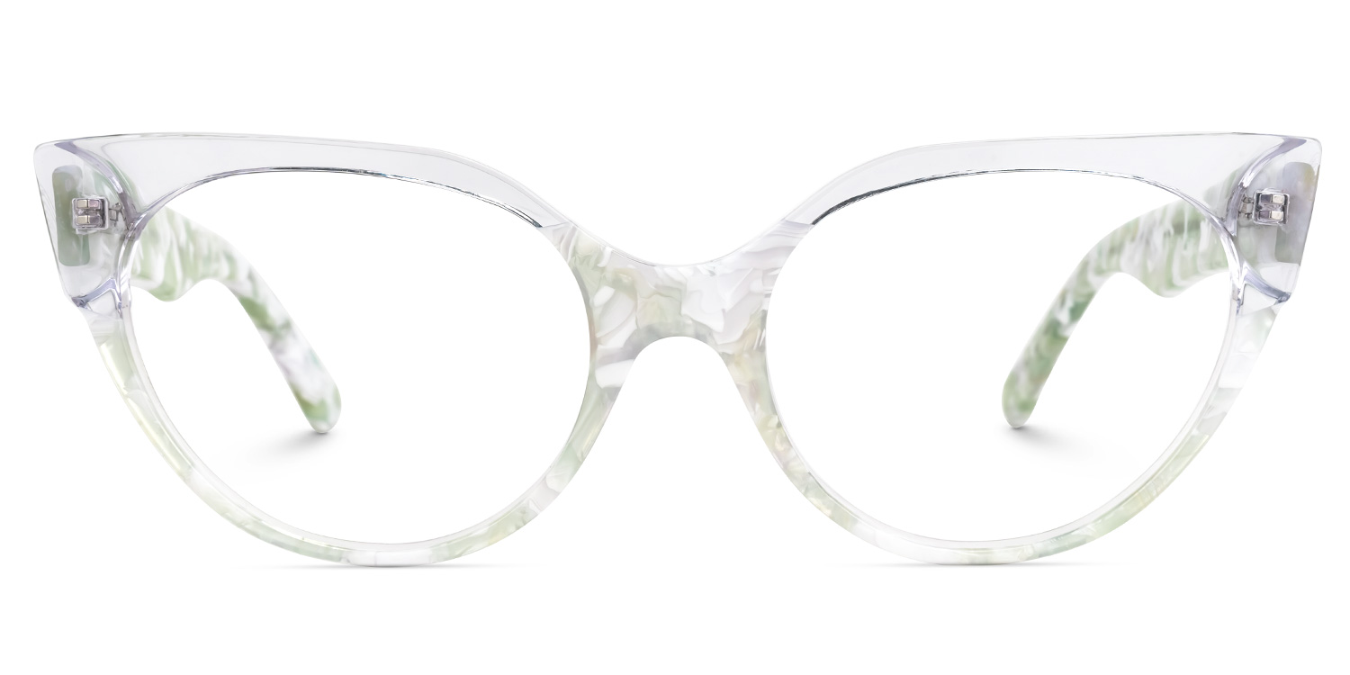 Ratliff Cateye Crystal Glasses0