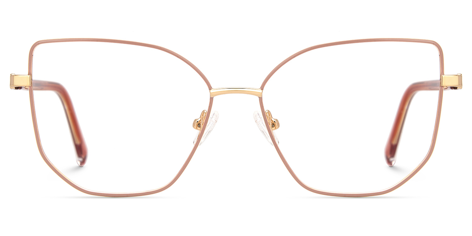 Matte Geometric Sabita Glasses with Full-Frame | Zeelool0