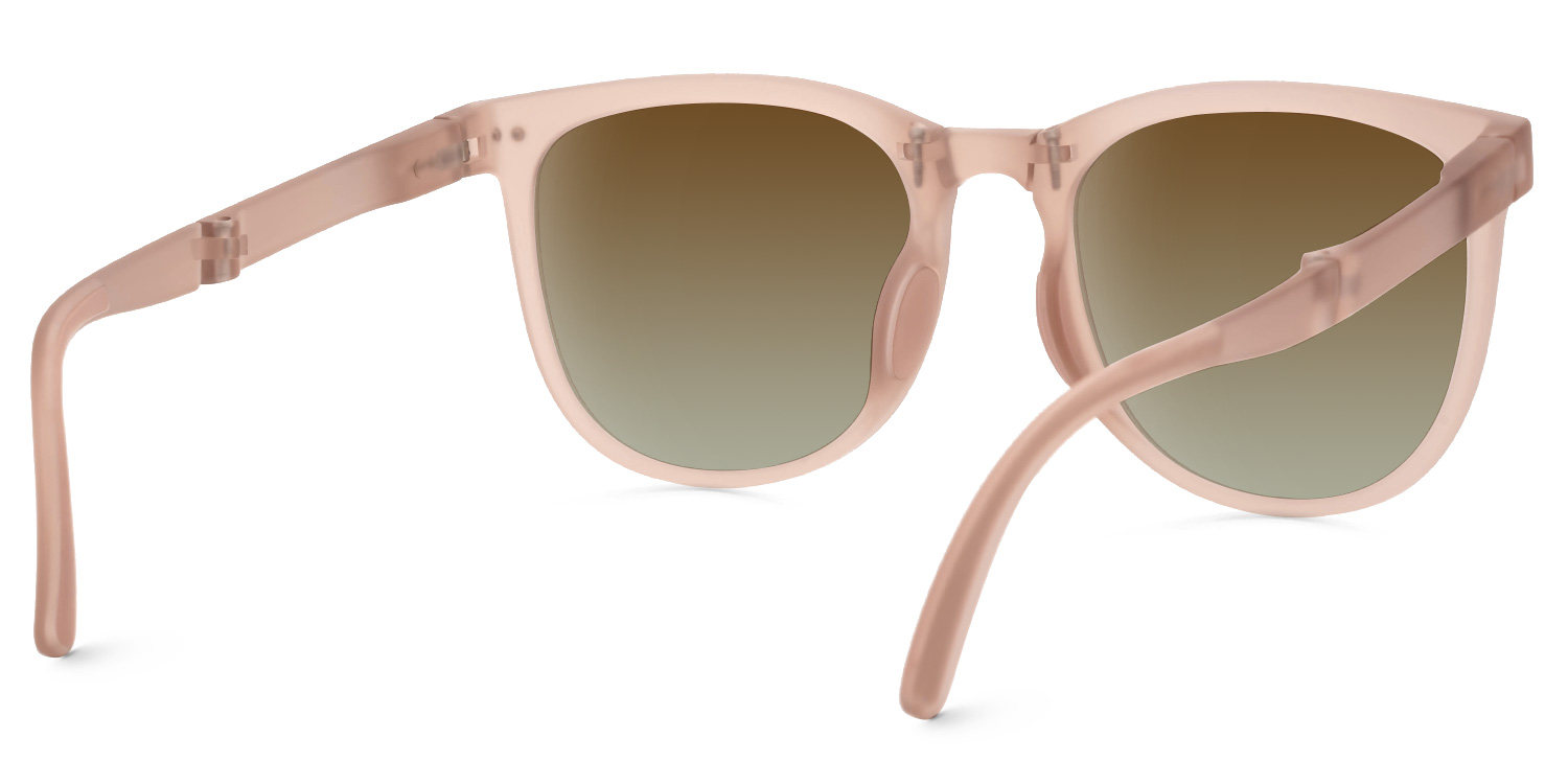 Lindzy Square Pink Sunglasses4