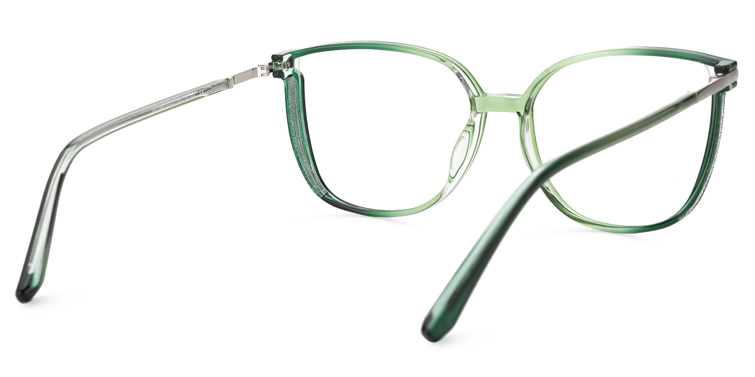 Rodz Green Eyeglasses with Affordable Designer Frame3
