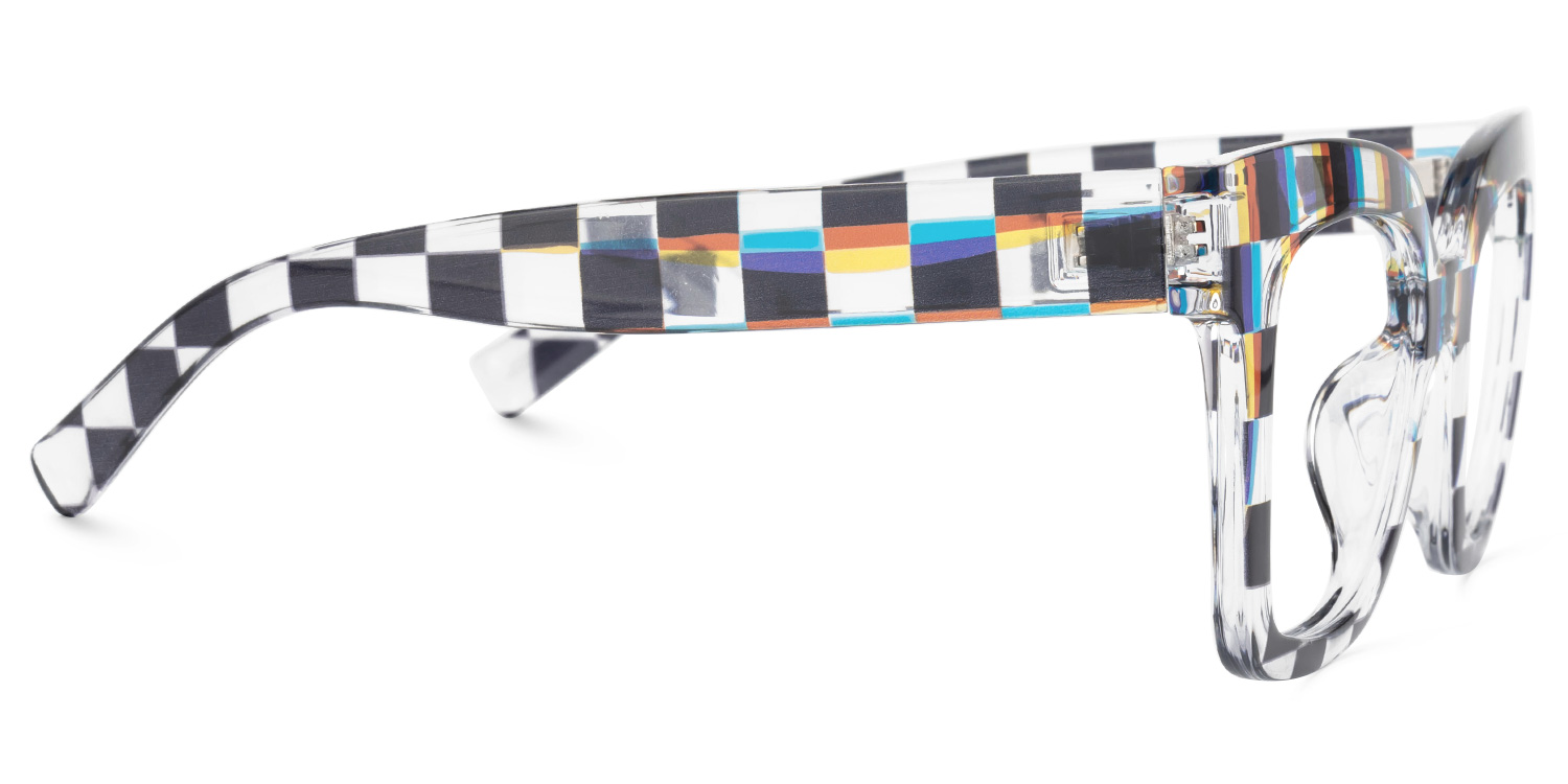 Square Geek Chic Malcolm Frame Glasses Style Checker2