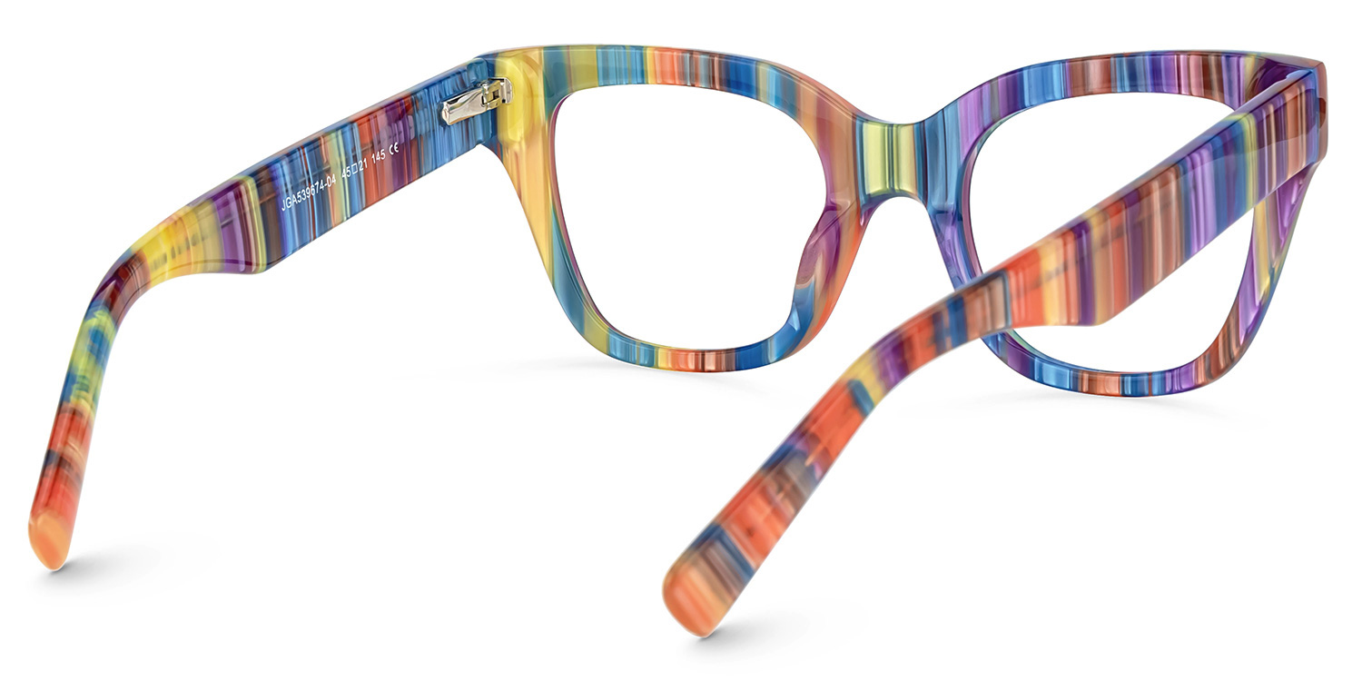 Nereyda Candy Lollipop Frame Glasses | Zeelool Optical3