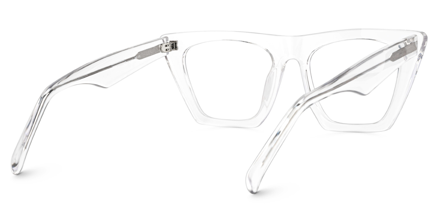 Cecile Cat Eye Crystal Glasses3