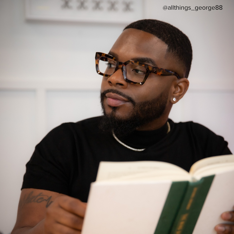 Nevaeh Square Tortoise Glasses4