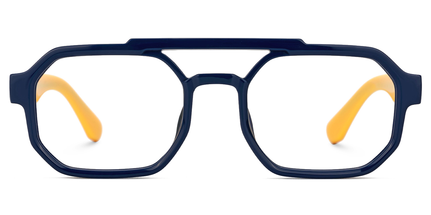 Salem Aviator Blue Glasses0