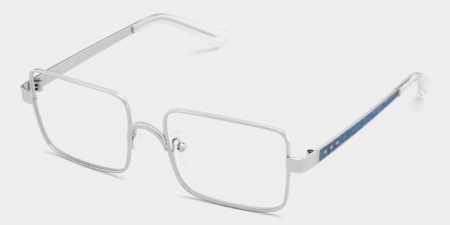 Fillery Cateye Crystal Full-Frame Glasses | Zeelool2