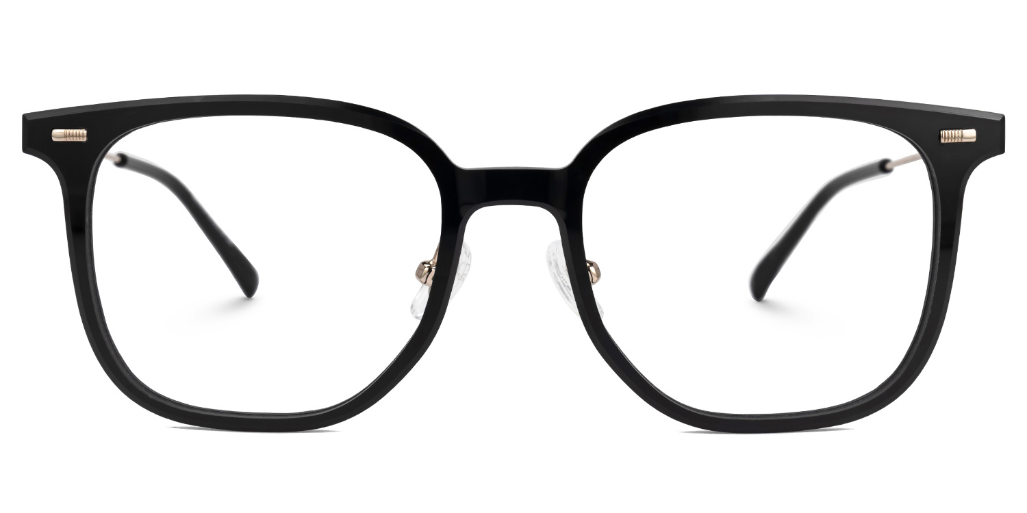 Abudy Square Black Glasses0