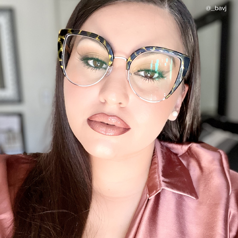 Brewer Cateye Tortoise Eyeglasses | Zeelool Optical8