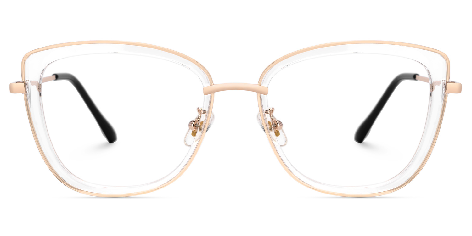 Crystal Kaye Cateye Frame Eyeglasses | Zeelool0