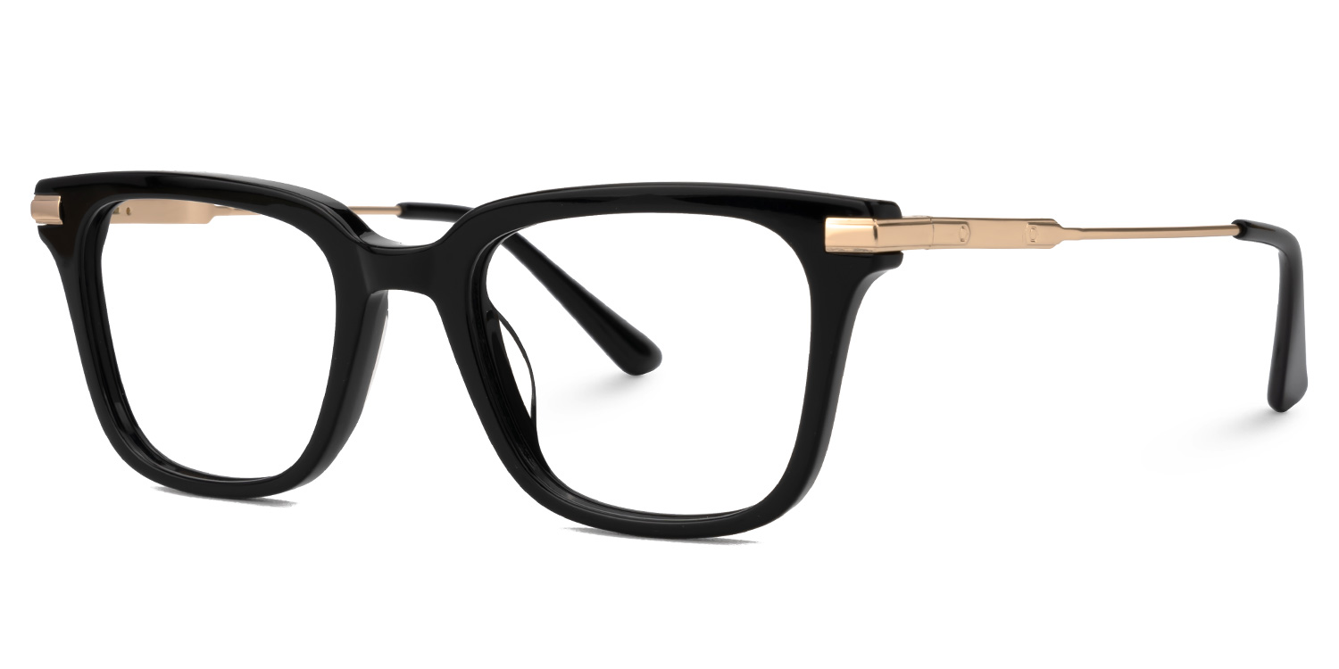 Kellie Metal Thin Frame Eyglasses | Zeelool Optical1