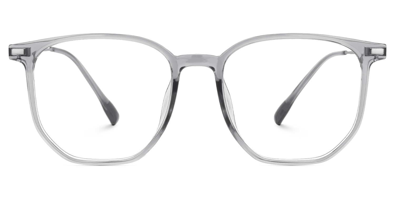 Bianca Geometric Gray Glasses0