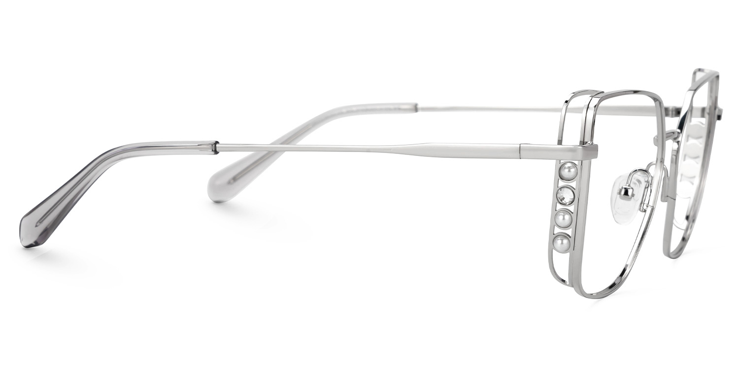 Jamison Square Silver Glasses2