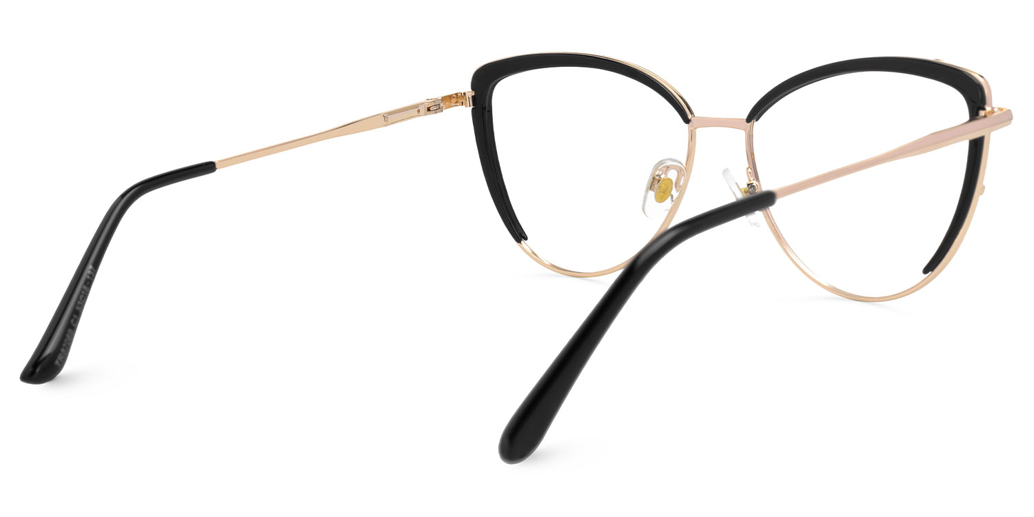 Cute Zeelool Shadi Glasses with Cateye Shape -Zeelool Glasses3