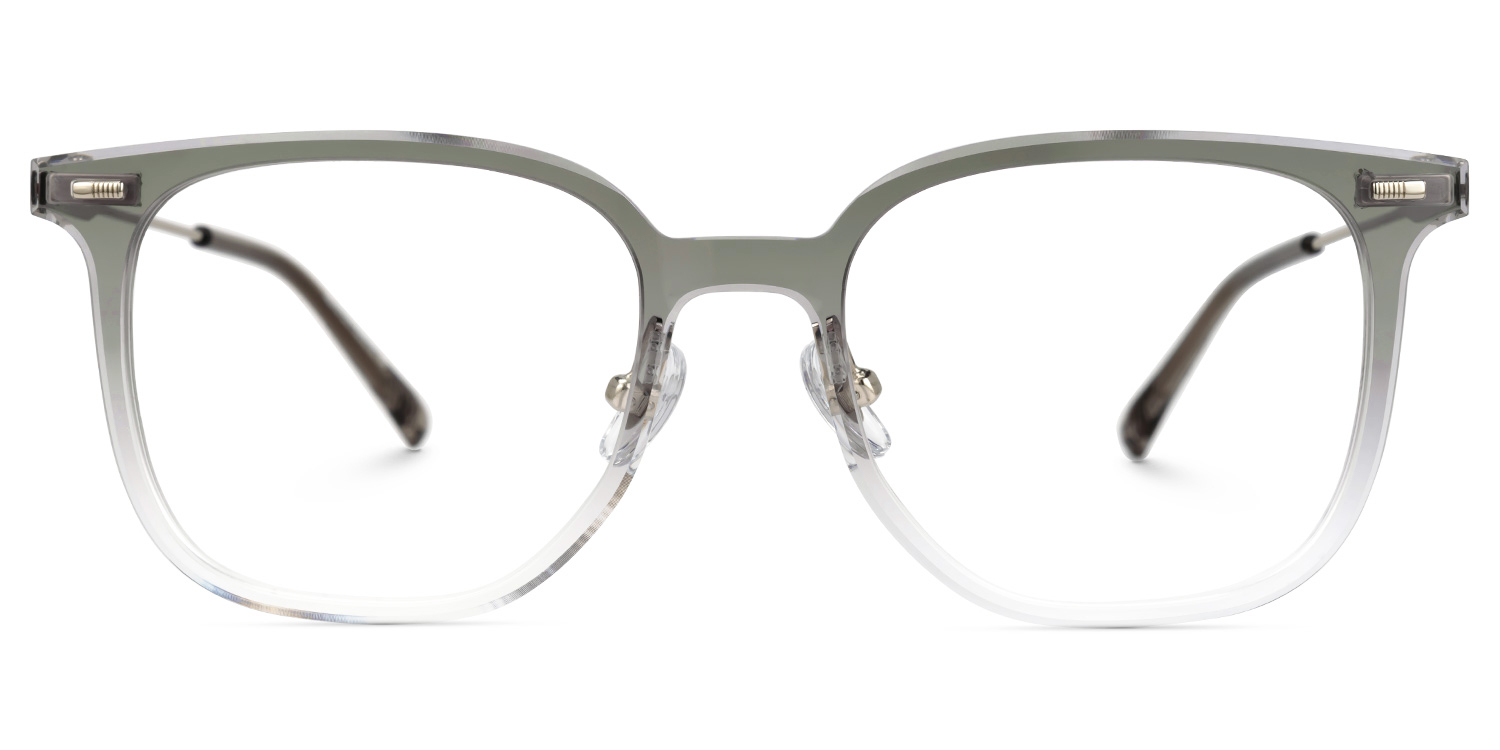 Abudy Square Two-Tone Glasses
