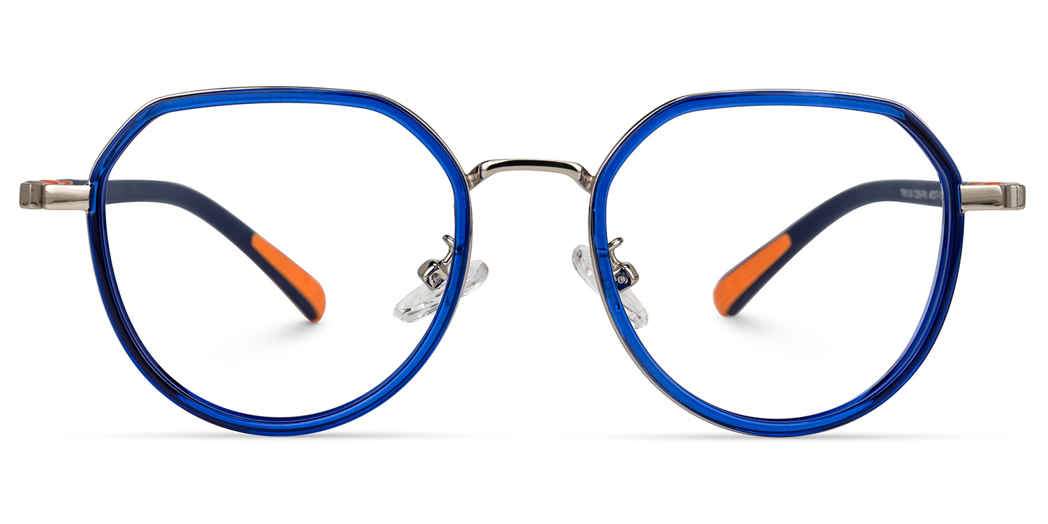 Kid Round Mowgli Glasses with Cute Style -Zeelool0