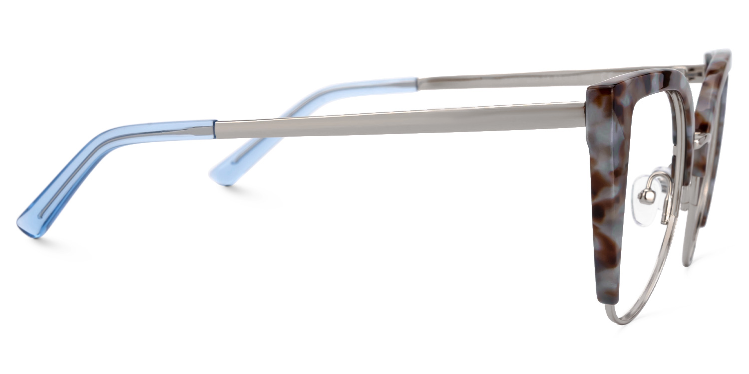 Brewer Cat Eye Tortoise Glasses | Zeelool Glasses2
