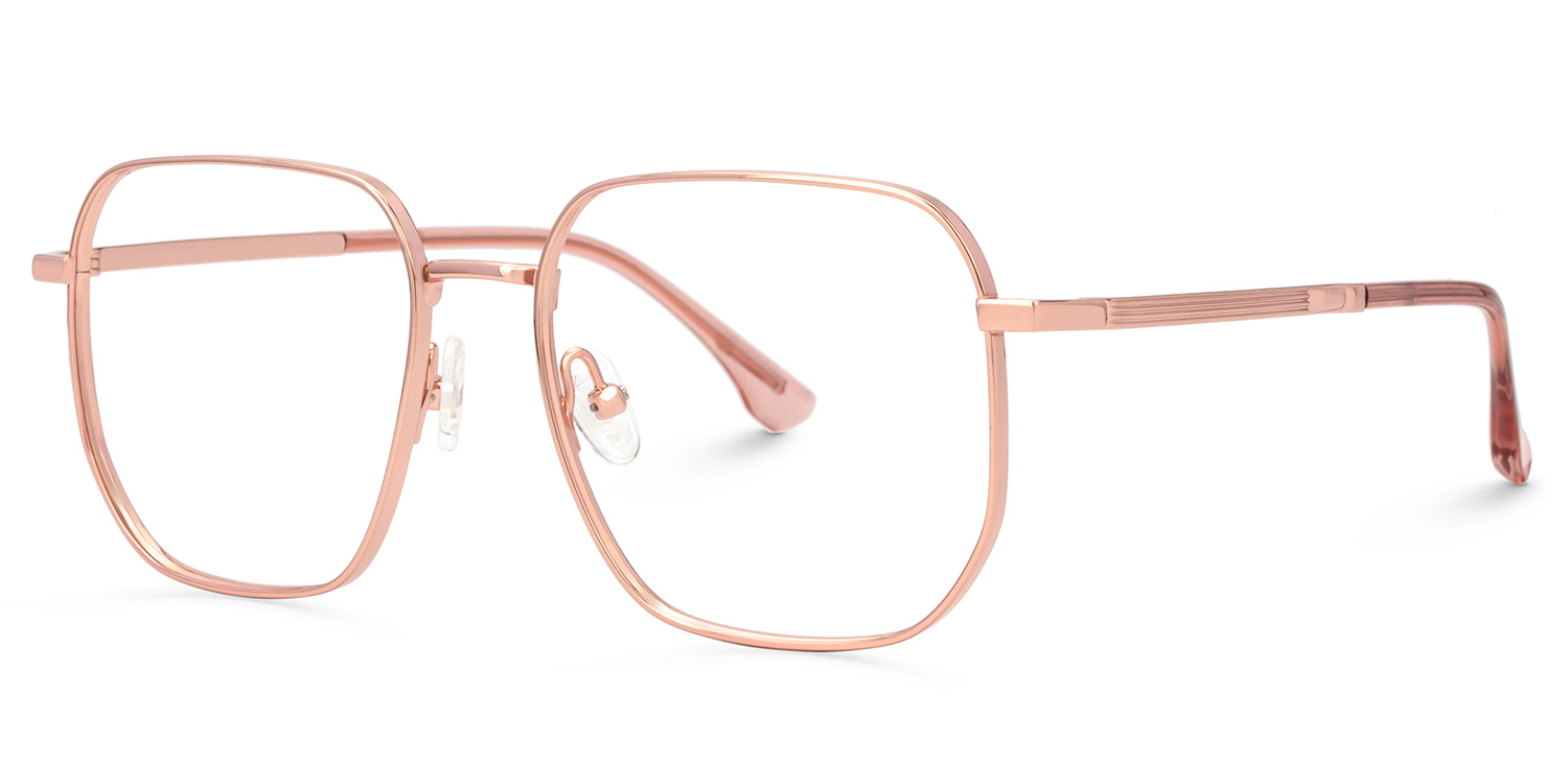 Kerbye Square Pink Glasses1