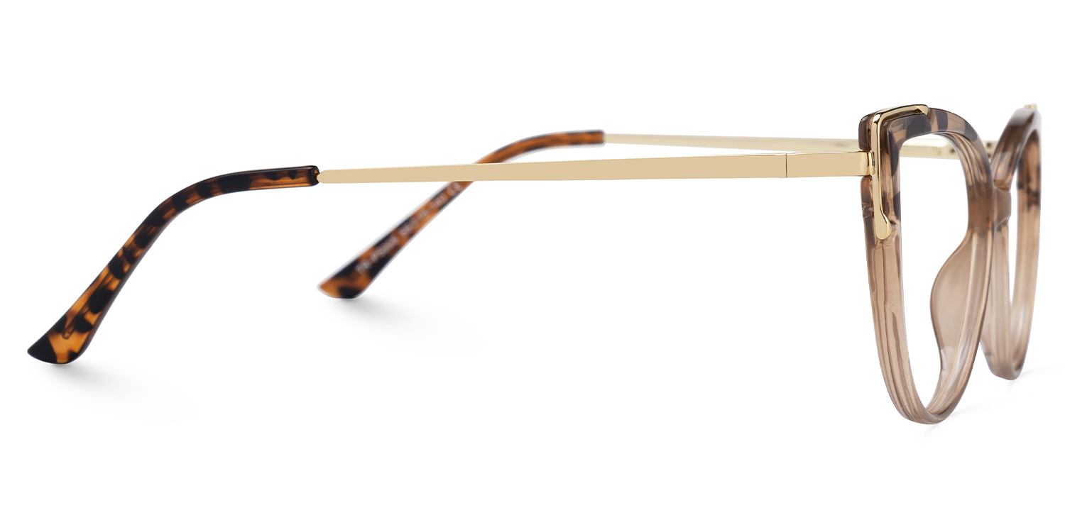 Yulissa Cateye Two-Tone Glasses2