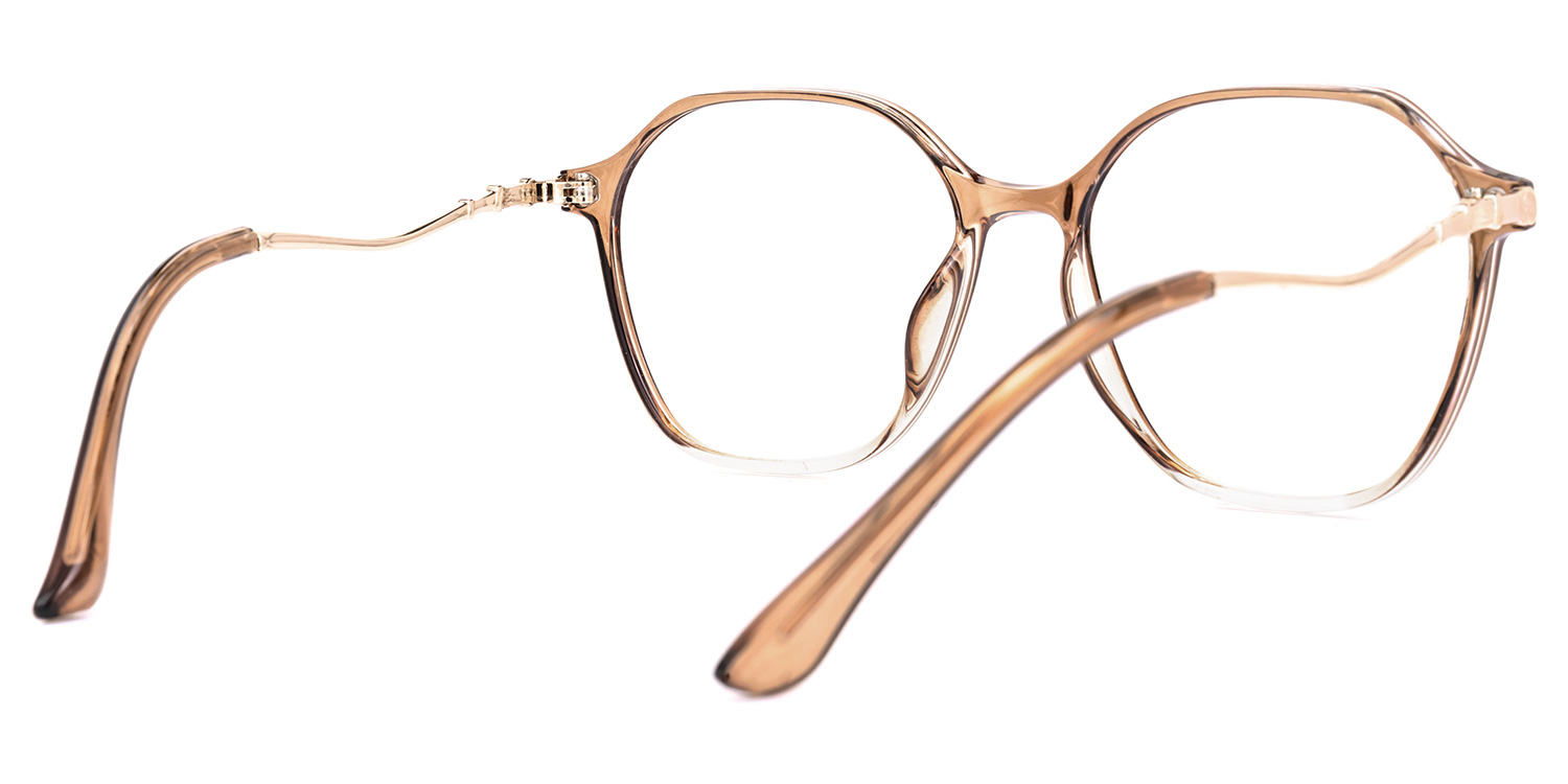 Lekesha Geometric Champagne Glasses2