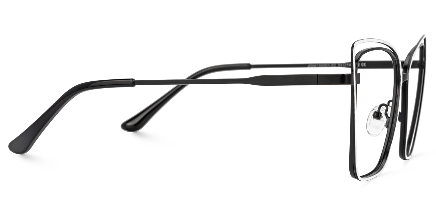 Designer Castillo Glasses in Metal Full-rim2