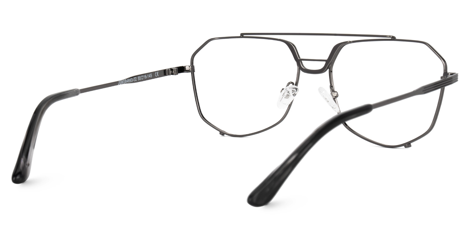 Beethoven Aviator Black Glasses3