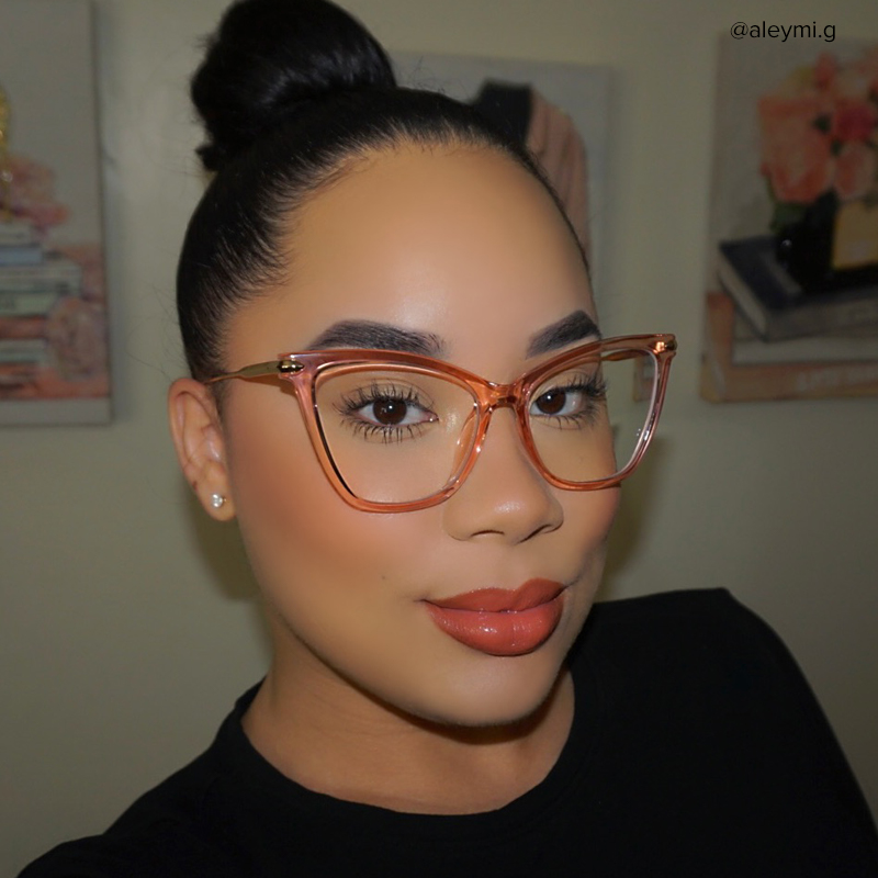 Hilary Butterfly Pink Glasses12