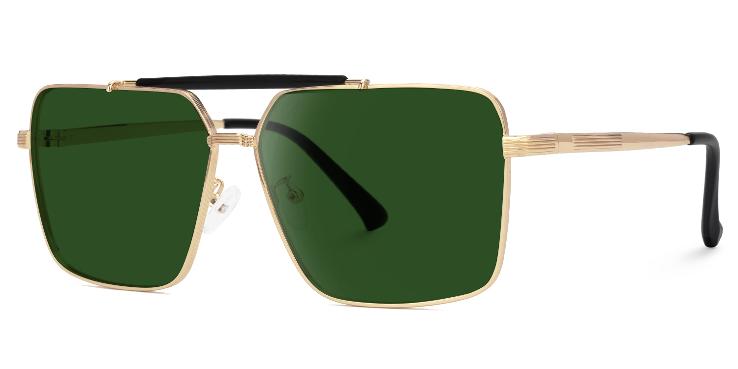 Alford Aviator Gold Glasses1