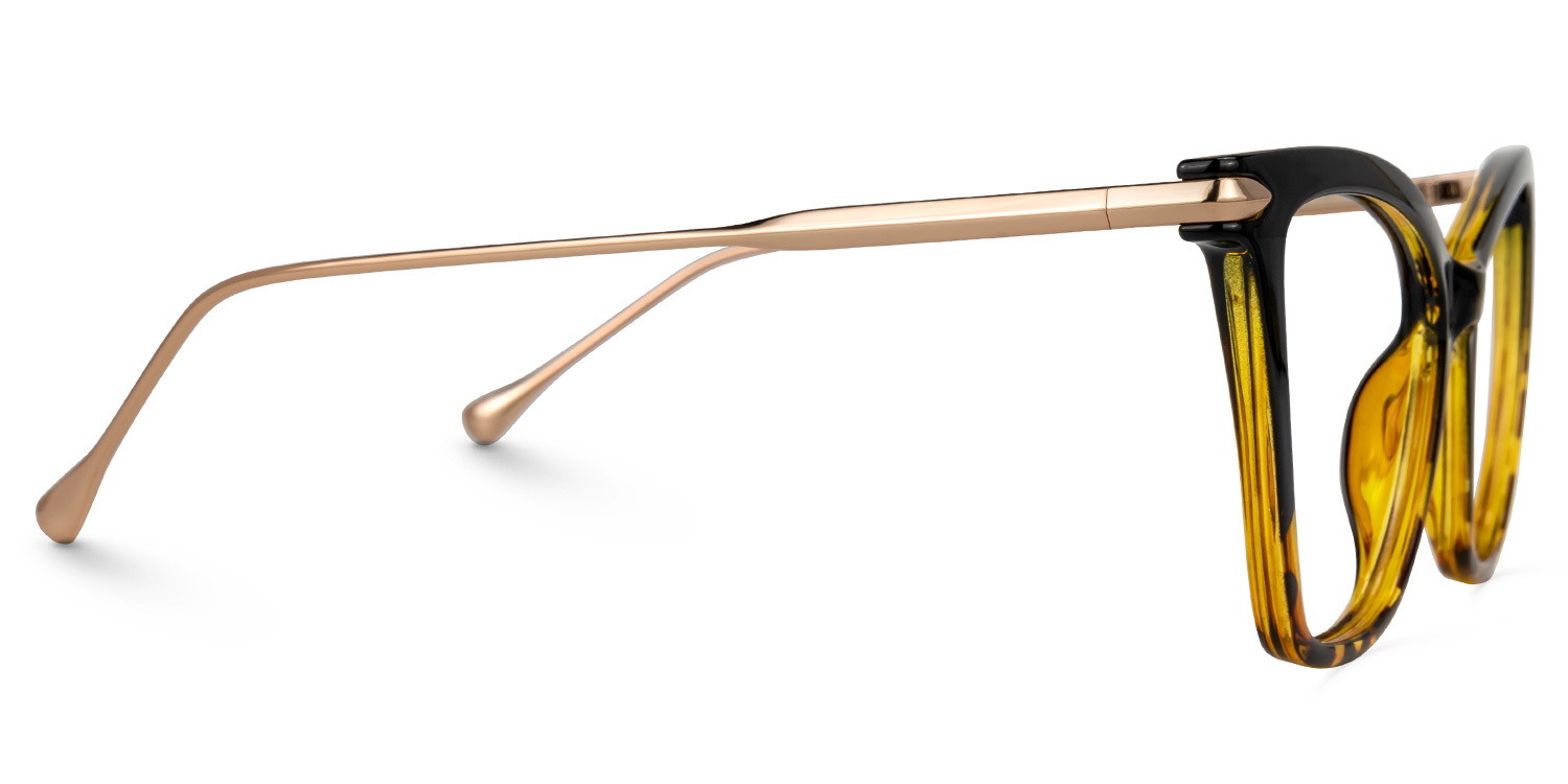 Hilary Butterfly Tortoise Frame Glasses | Zeelool Optical2