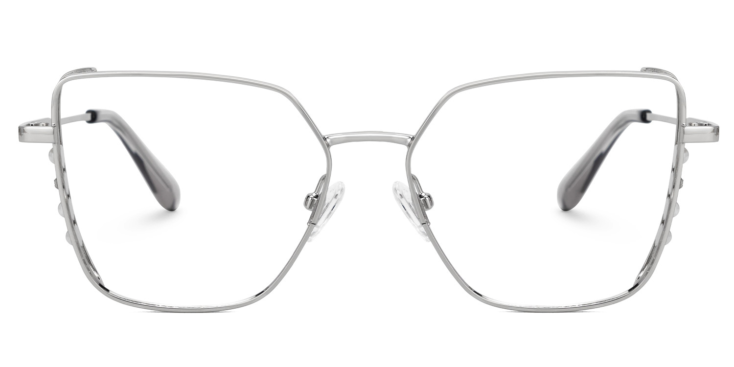 Jamison Square Silver Glasses good-img