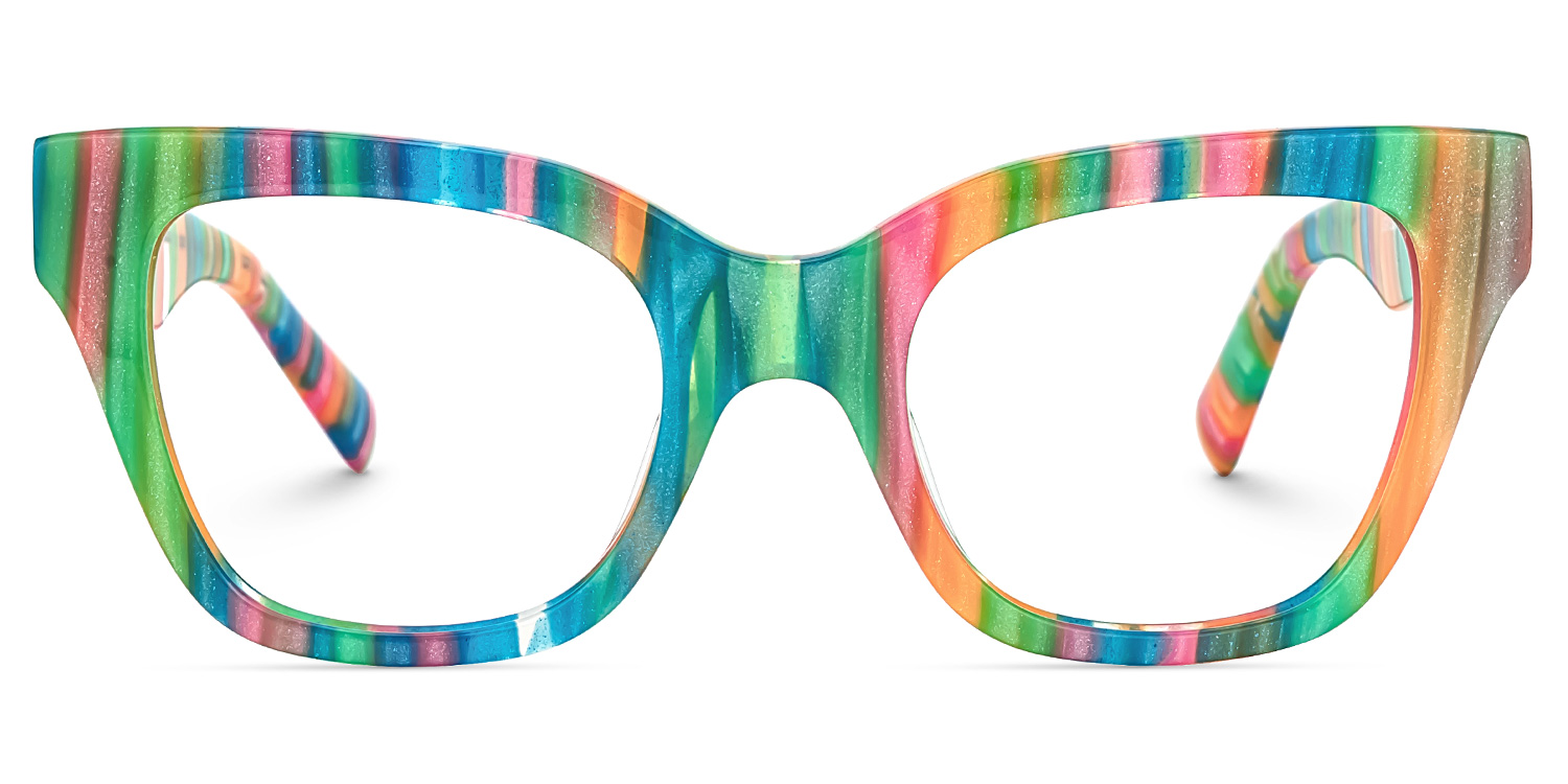 Nereyda Candy Glasses - Peppermint
