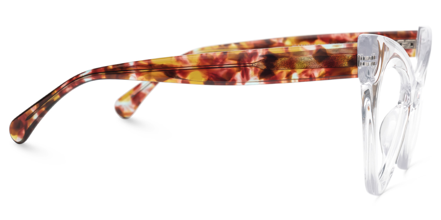 Affordable Designer Frame Asbell Optical Glasses -Zeelool2