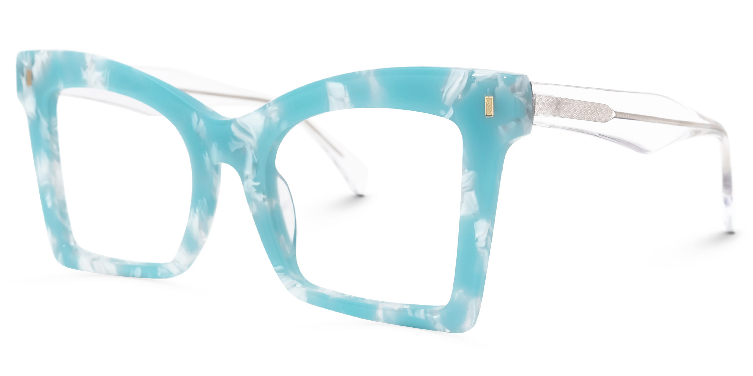 Corbin Square Blue Glasses1