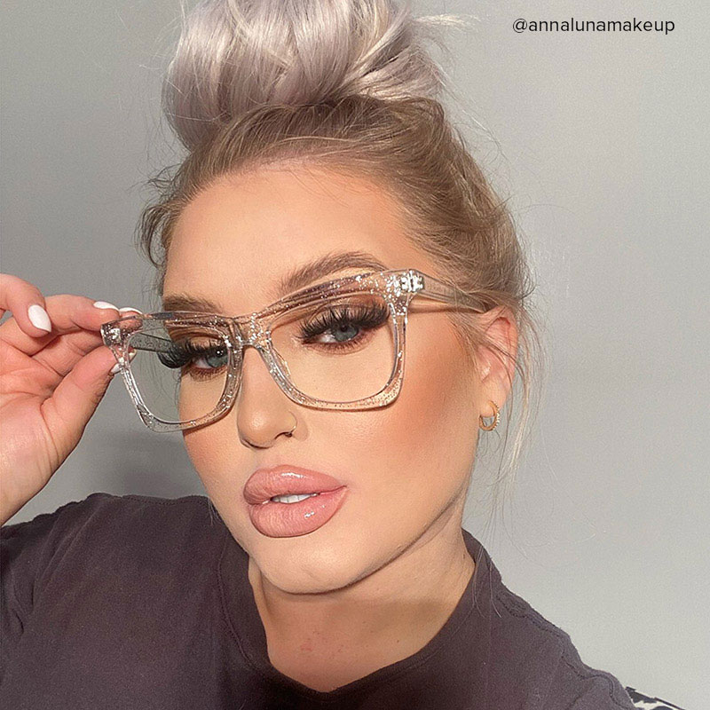 Yaritza Butterfly Crystal Glasses | Zeelool Glasses6