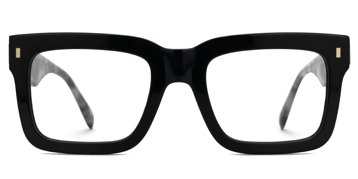 Square Shirmme Black Frames Designer Glasses0