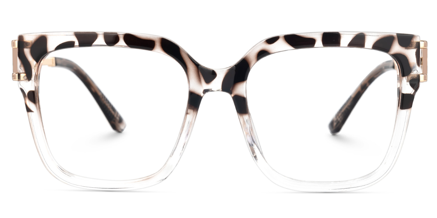 Juany Square Tortoise Glasses0