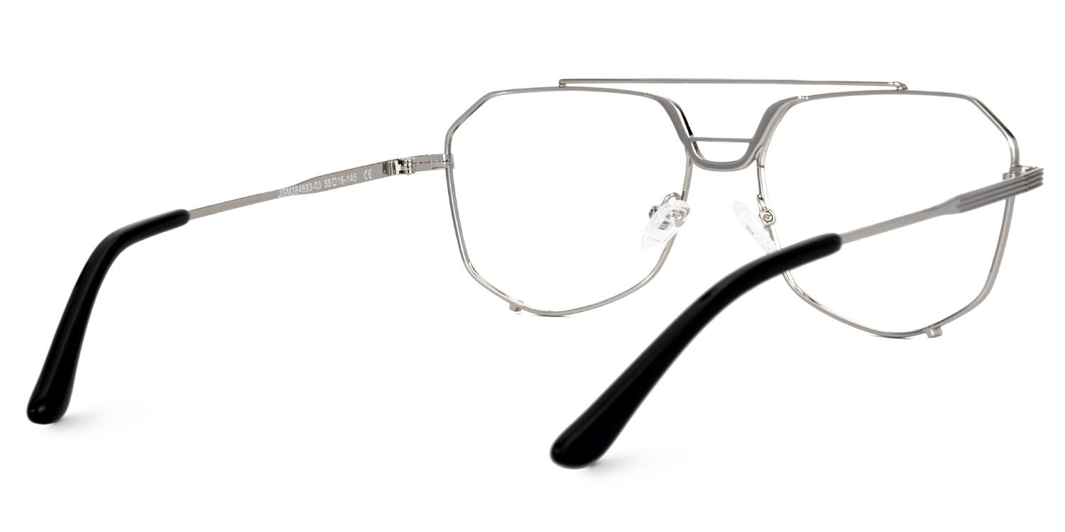 Beethoven Gold Aviator Prescription Glasses | Zeelool3