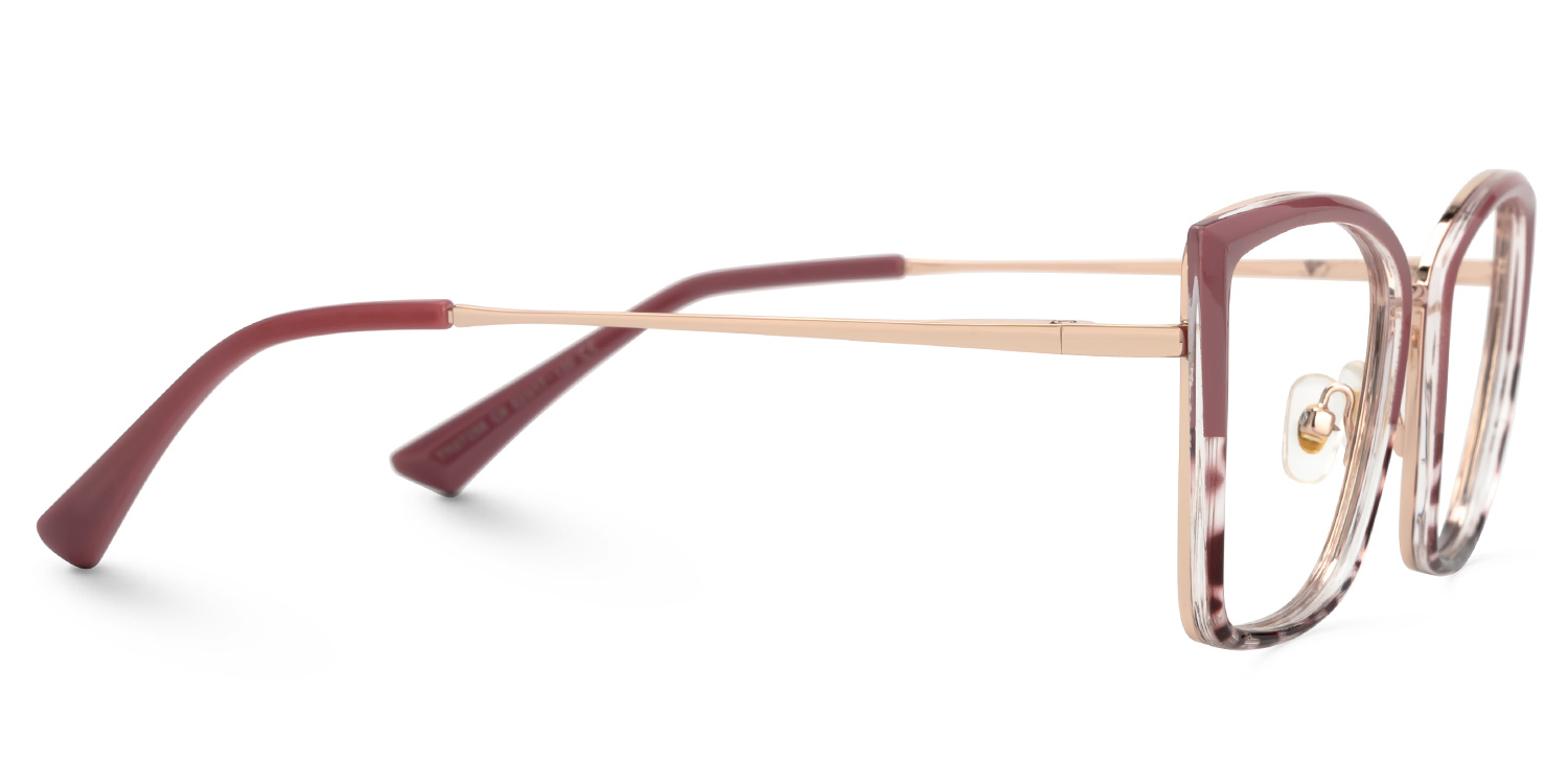 Mariie Butterfly Red Full-Frame Glasses | Zeelool2