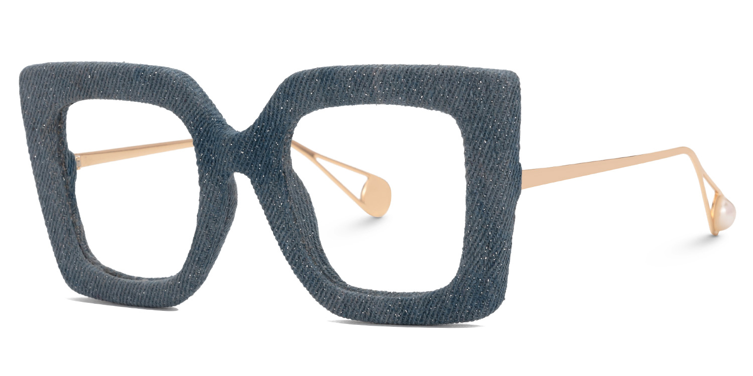 Latanya Square Blue Glasses1