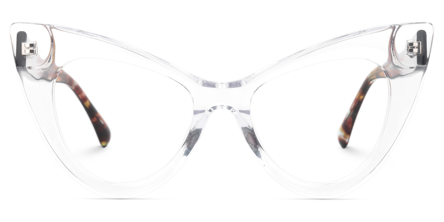 Asbell Cateye Crystal Glasses0