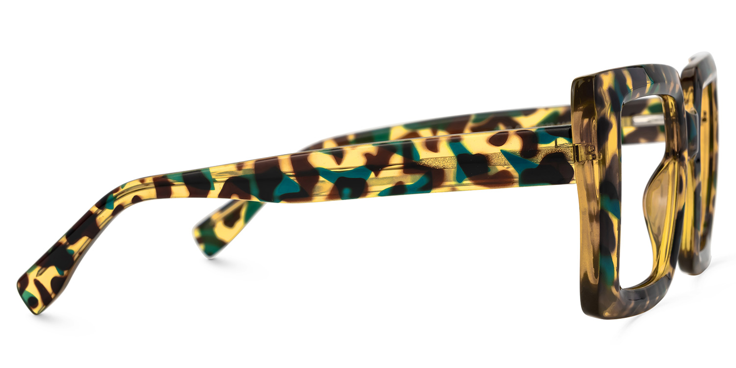 Bratzy Square Tortoise Glasses2