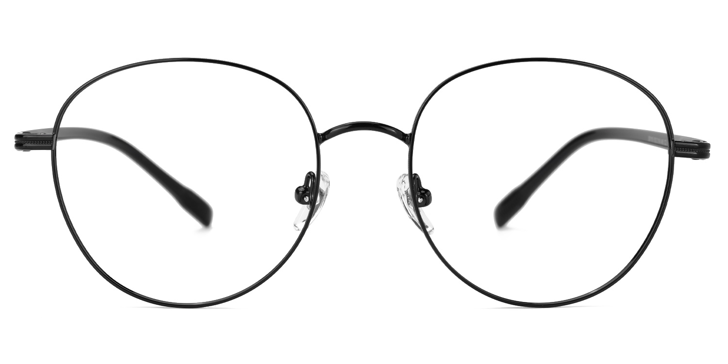 Celena Round Black Glasses good-img