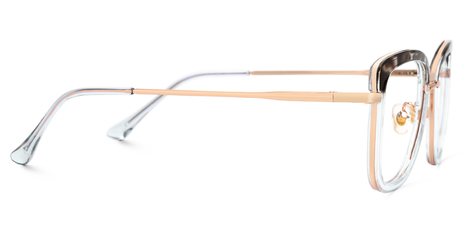 Blue Kaye Cateye Frame Eyeglasses | Zeelool2