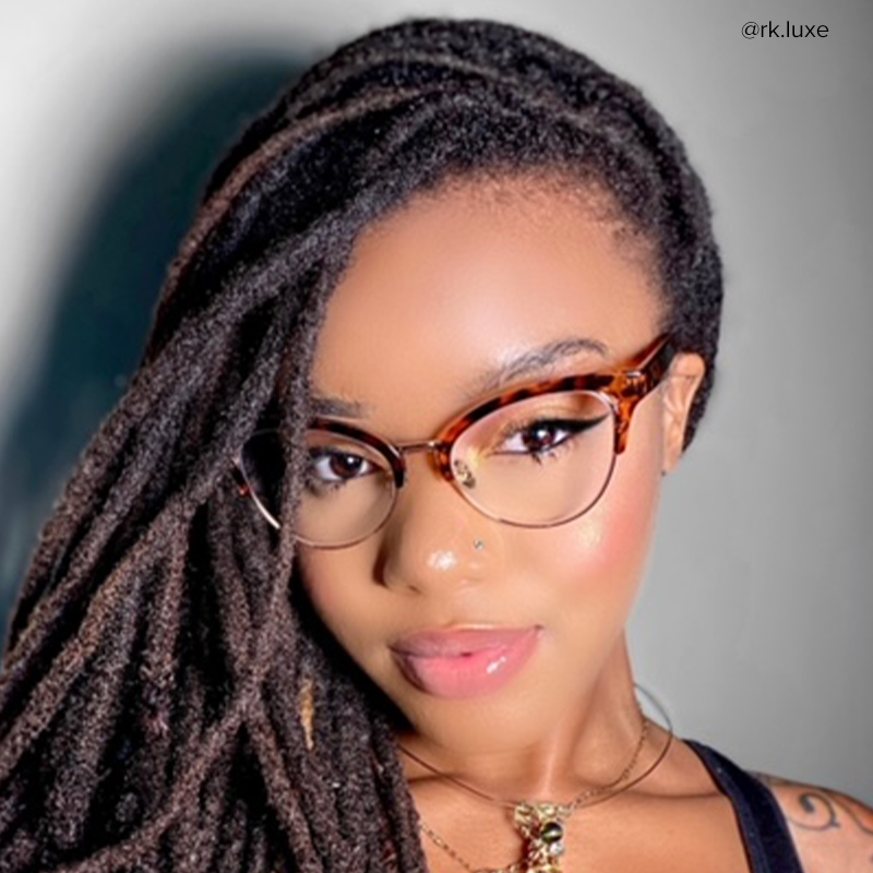 Charlene Browline Tortoise Eyeglasses with Cat-eye Design6