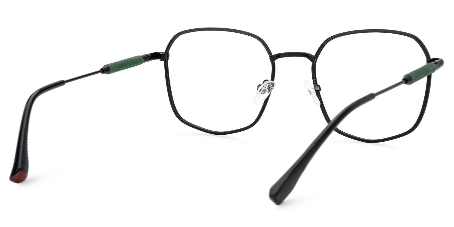 Spender Geometric Red Glasses3