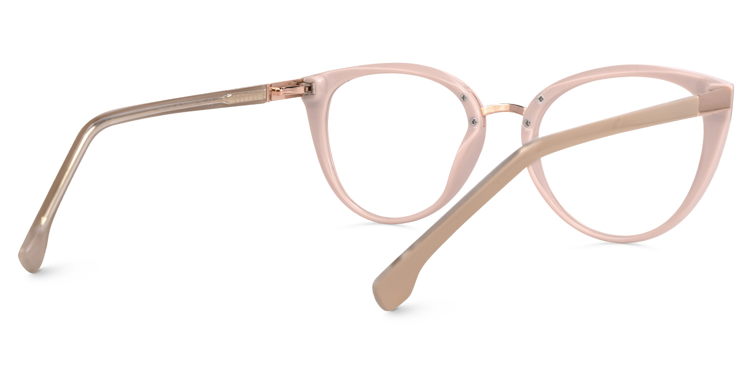 Paulo Cateye Pink Glasses3