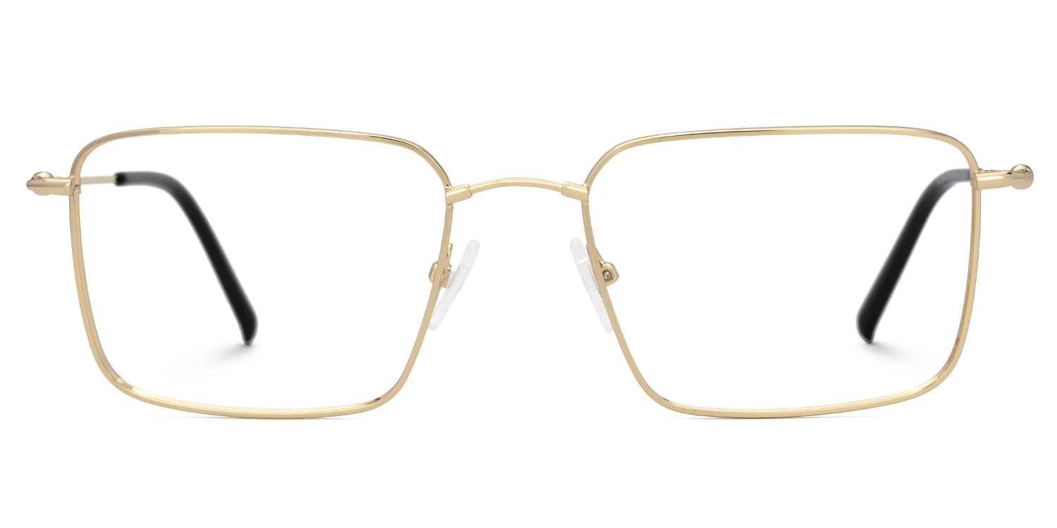 Stowe Rectangle Gold Glasses good-img