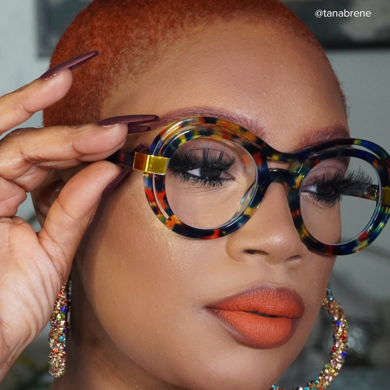 Texidor Round Blue-Tortoise Frame Glasses | Zeelool Optical8