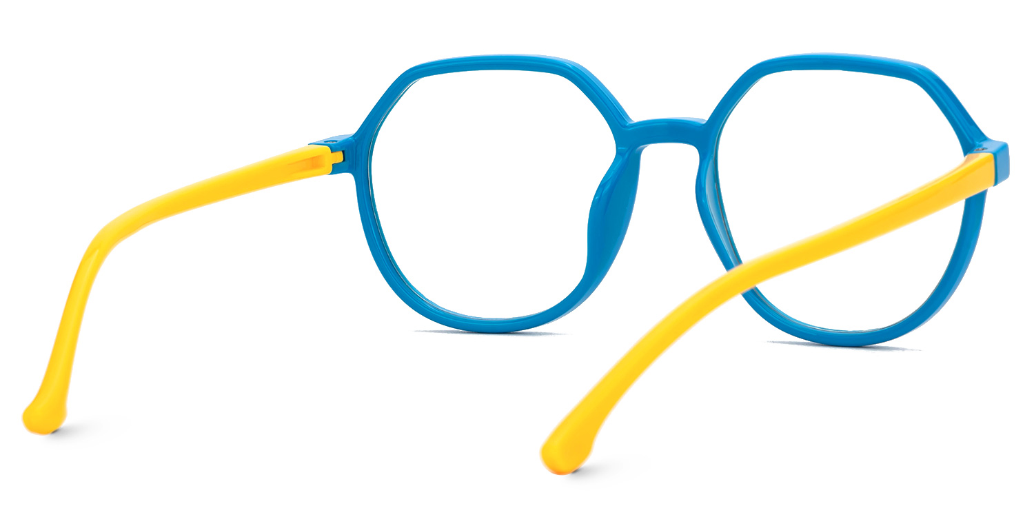 Kids Geometric Lilo Glasses with Cute Style -Zeelool3